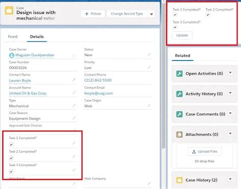 lightningrecordeditform example for quick updating the data
