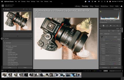 Lightroom Classic Version Completa