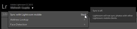 Lightroom Problem Syncing With Current Catalog