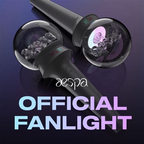 LIGHTSTICK AESPA - aespa Official Light Stick