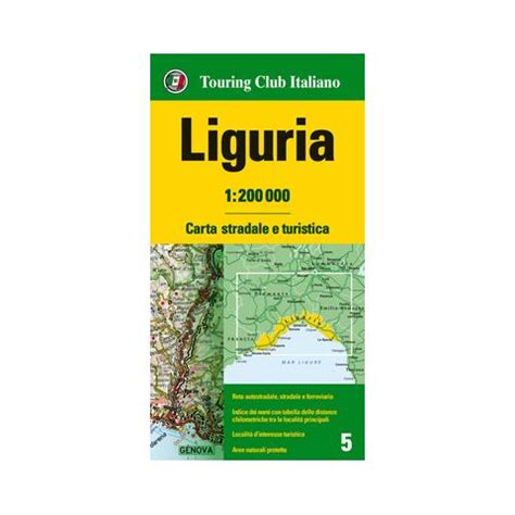 Download Liguria 1 200 000 Carta Stradale E Turistica Ediz Multilingue 