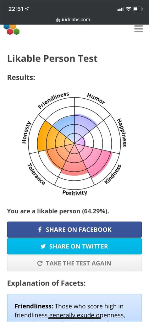 Likable Person Test