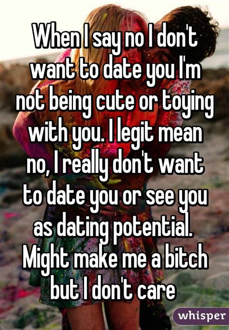 like a girl but dont want to date