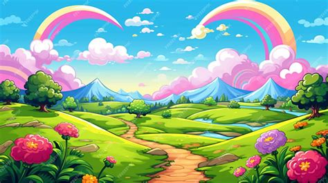 Like A Rainbows Path