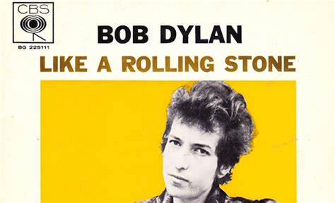 Like A Rolling Stone Bob Dylan