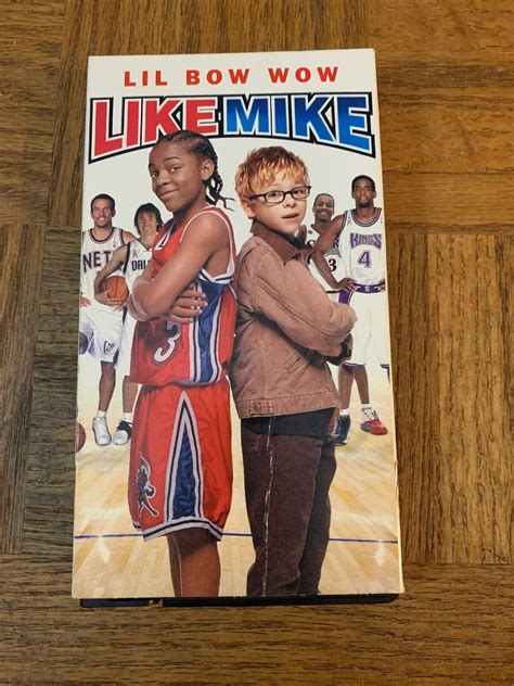 like mike vhs