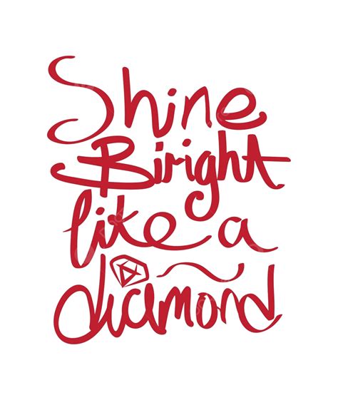 Like Shine Like A Diamond