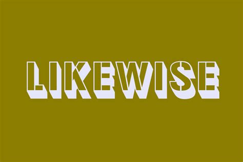 likewise translation