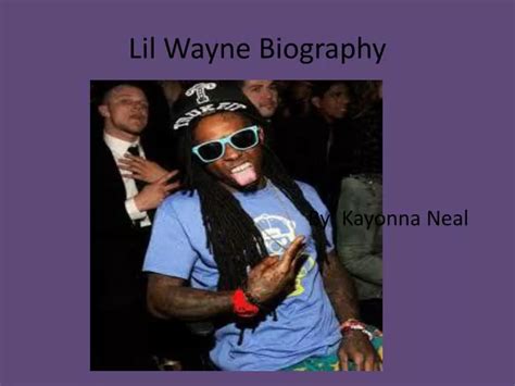 lil wayne biography pdf free