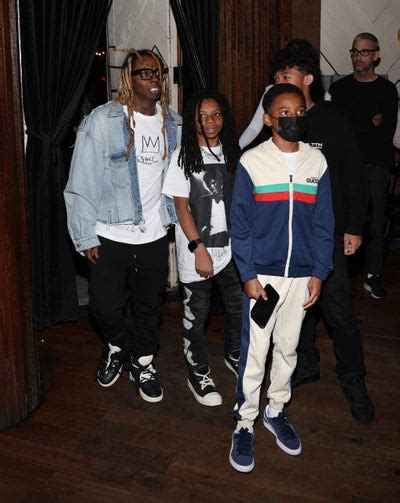 lil wayne gay son