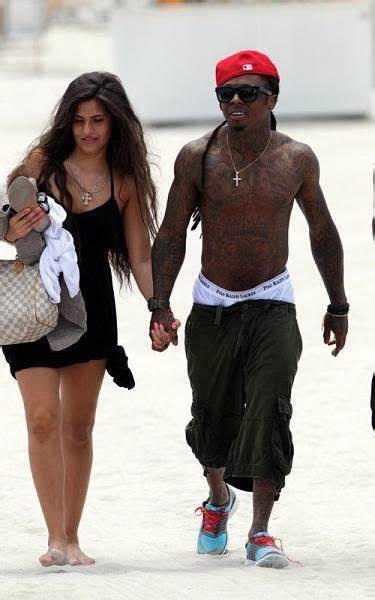 Lil Wayne Girlfriend Tattoos