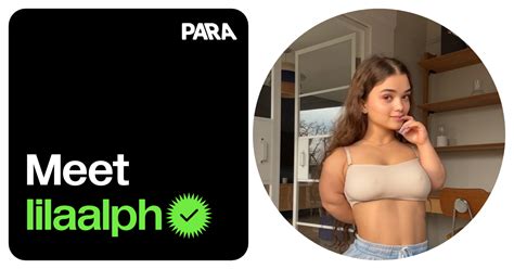 lilaalph OnlyFans leaked content