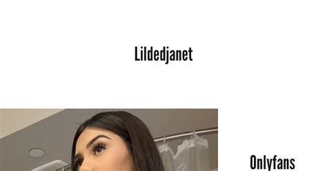 lildedjanet69 nude