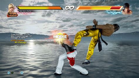 Lili Armor Move