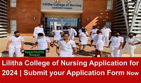 Lilitha Nursing College Application Forms For 2015