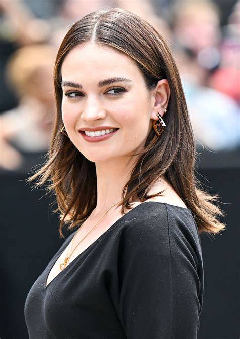 lilly james nude