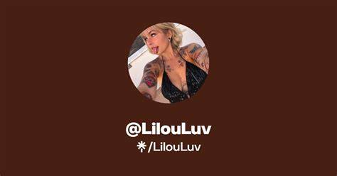 lilou luvv onlyfans