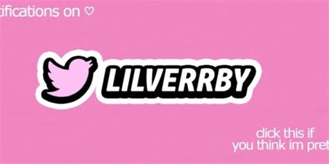 lilverrby nudes