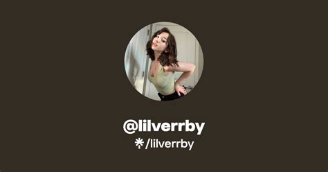 lilverrby onlyfans leak
