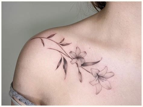 Lily_tattoo