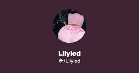 lilyled onlyfans