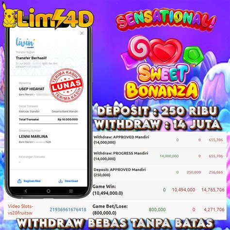 LIM4D 🧋 Lim4D » Situs Judi Slot Online Terima Deposit Pulsa