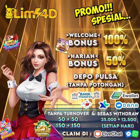 LIM4D RESULT LOGIN & DAFTAR ASLI MENANG TERUS PASTI BAYAR
