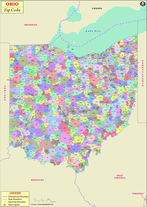 lima ohio zipcode