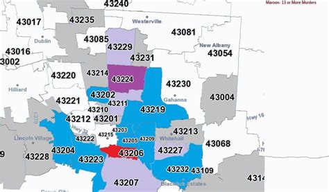 lima zip code ohio