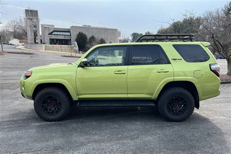 Lime Green 4Runner: Where Style Meets Adventure
