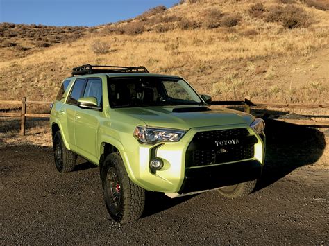 Jaw-Dropping Lime Rush 4Runner: An Off-Road Adventure Awaits