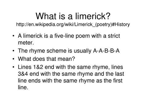Limerick In Poetry A Look At Comedic Short Limerick Poem About Nature - Limerick Poem About Nature