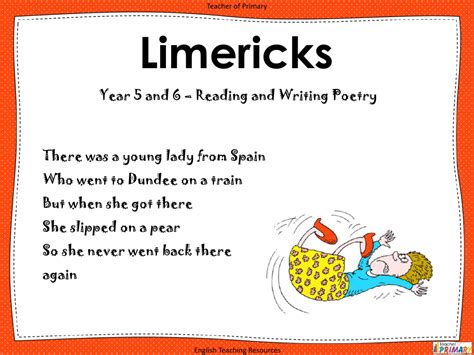 Limericks Ppt Slideshare Fill In The Blank Limericks - Fill In The Blank Limericks