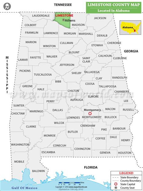 limestone alabama