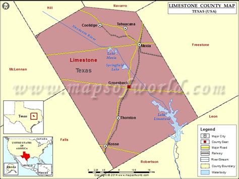 limestone county texas