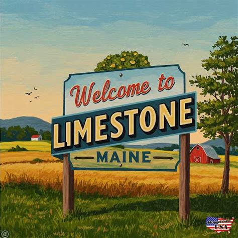 limestone maine