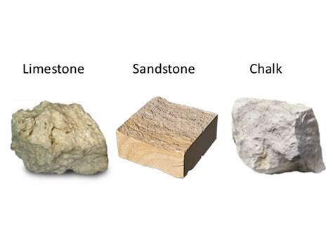 Limestone Vs Chalk