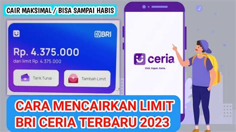 LIMIT BRI：Tabel Pinjaman KUR Bank BRI 2024, Simulasi Kredit Limit 1 juta -