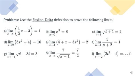 limit epsilon delta examples