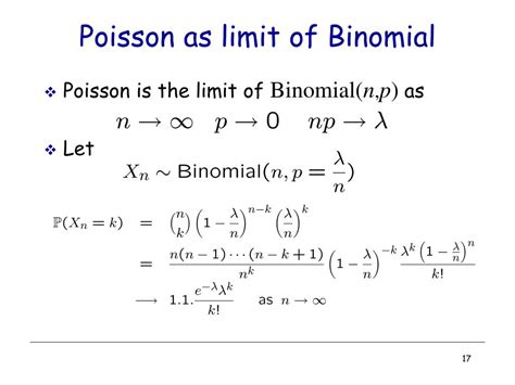 Limit Of Binomial Distribution To Normal Distribution