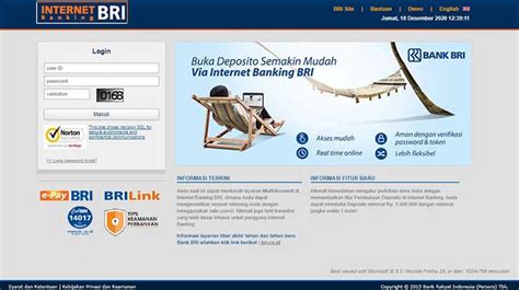 LIMIT TRANSFER INTERNET BANKING BRI：Cara Mudah Cetak Rekening Koran BRI Via Online - Kompas.com