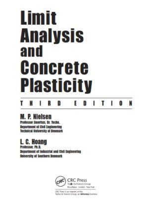 Read Online Limit Analysis And Concrete Plasticity 