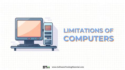 Limitations Of Computer