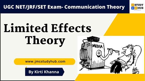 limited effects theory slideshare
