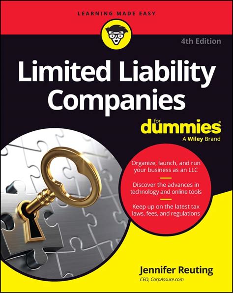 Read Online Limited Liability Companies For Dummies 