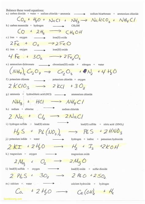 Download Limiting And Excess Reactants Answers 