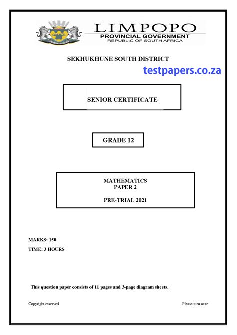 Download Limpopo Department Of Education 2014 Mathematics March Paper 