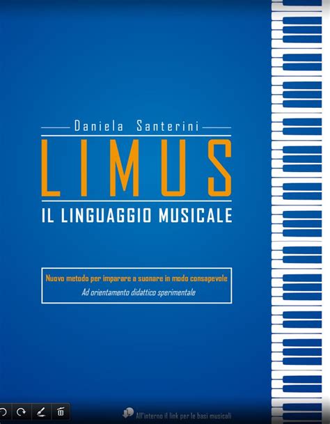 Read Online Limus Ii Linguaggio Musicale Manualistica 