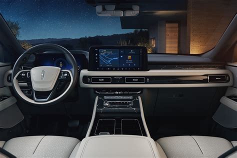 lincoln aviator interior!