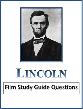Download Lincoln Film Study Guide Questions 